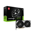 MSI GeForce RTX 4070 VENTUS 2X E 12G OC 