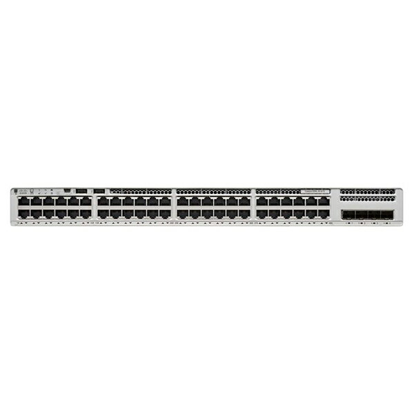 Cisco C9200L-48T-4G-E Catalyst 9200L 48-port data 4 x 1G Network Essentials 【DNAライセンス、保..