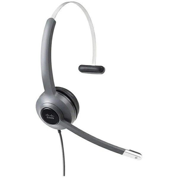 Cisco CP-HS-W-521-USB= Headset 521 Wired Single 3.5mm + USB Headset Adapter