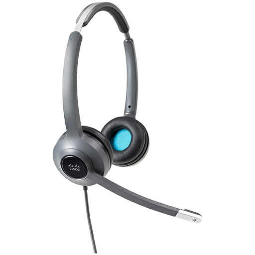 Cisco CP-HS-W-522-USB= Headset 522 Wired Dual 3.5mm + USB Headset Adapter Cisco CP-HS-W-522-USB= Headset 522 Wired Dual 3.5mm + USB Headset Adapter