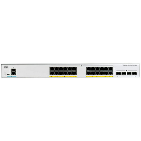 C1000-24T-4G-L Cisco Catalyst 1000 24port GE 4x1G SFP [スイッチングハブ]