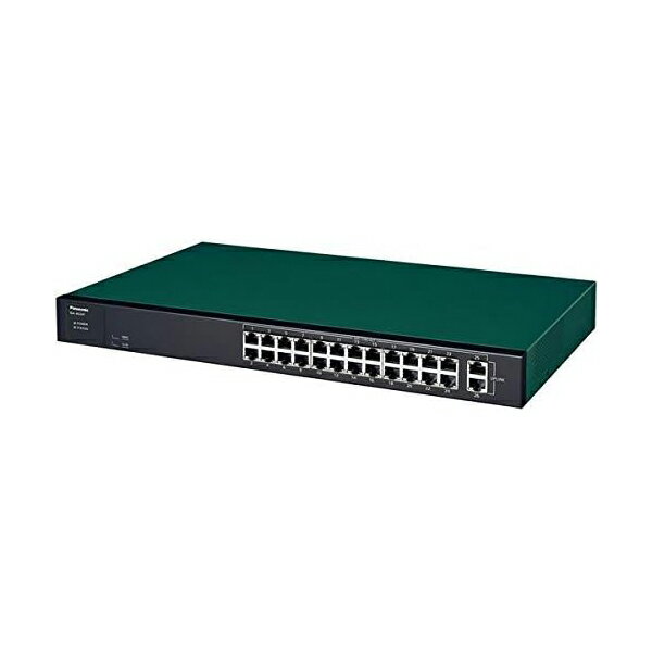 PANASONIC PN25241 26ポート レイヤ2スイッチングハブ GA-AS24T