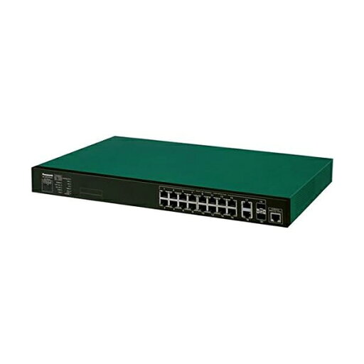 PANASONIC PN83169 16ポート PoE給電スイッチングハブ XG-M16TPoE+ PANASONIC PN83169 16ポート PoE給電スイッチングハブ XG-M16TPoE+