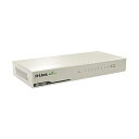 D-Link DGS-1008I/B1 DGS-1008I/RM 8ポート 10/100/1000BASE-T 省電力アンマネージメントスイッチングHUB(電源内蔵/ファンレス/マグネット付/2年保証)(2)