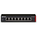 BUFFALO BS-GS2008 レイヤー2 Giga スマートスイッチ 8ポート(2)