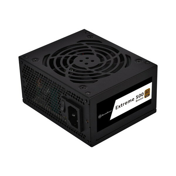 【5/15限定 エントリー 抽選で最大100 Pバック】 SILVERSTONE SST-EX500-B ブラック PC電源ユニット