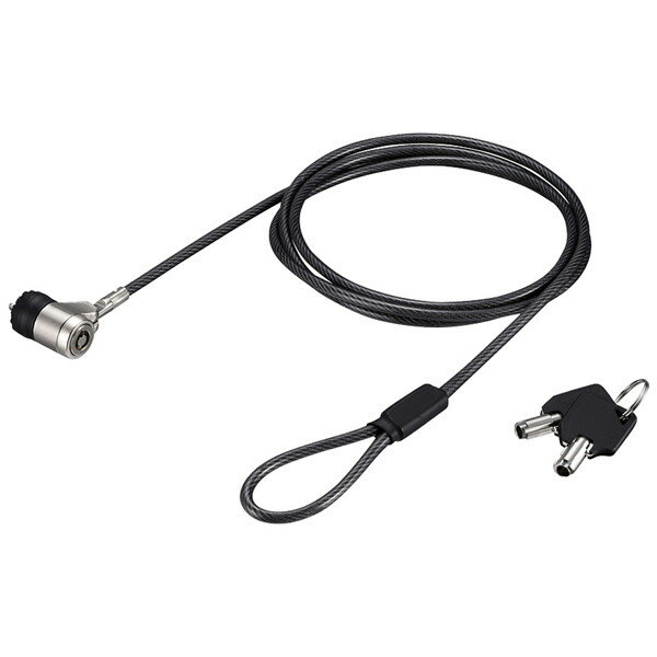 BUFFALO BSL05S03 [ピンシリンダー錠ワイヤーロック（統一キー対応） 統一キーNo.3]