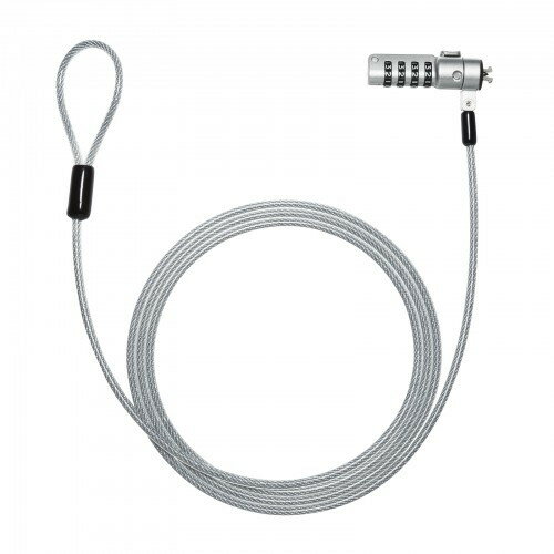 SANWA SUPPLY SL-92 [スロット標準＆nano対応セキュリティワイヤー（ダイヤル錠）]