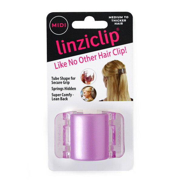 Linziclip ラベンダーパール [ヘアクリップ]