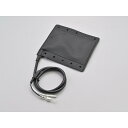 デイトナ D97934 ホットグリップ 補修品 巻きタイプEASY2 USB ヒーターシート左側