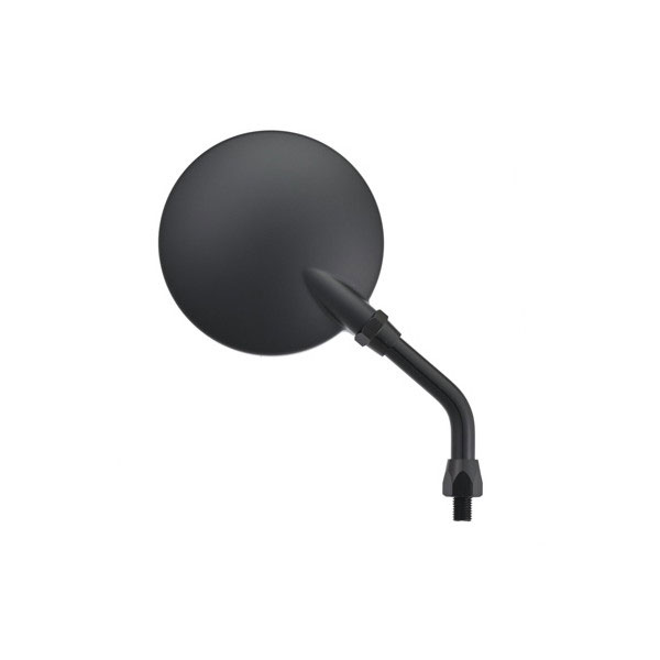 デイトナ D41561 ハイビジミラー 片側1本 10mm正ネジ Z2モンスターミラー ショート/ブラック