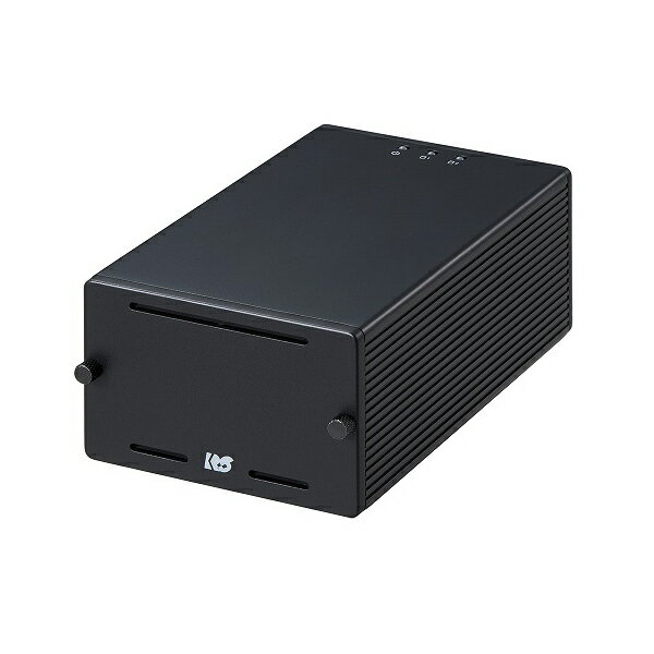 RATOC RS-EC22-U31R USB3.2 Gen2 RAIDケース(2.5インチHDD/SSD 2台用・10Gbps対応)