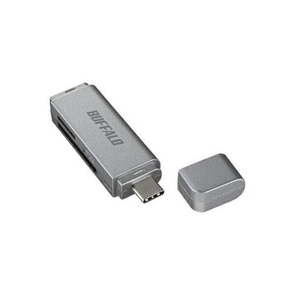 BUFFALO BSCR120U3CSV USB3.0 Type-C³ ɥ꡼ SDľޤ С