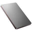IODATA HDPX-UTSC1K USB3.2 Gen1(USB3.0)対応ポータブルハードディスク「カクうす」 1TB Black×Red(2)