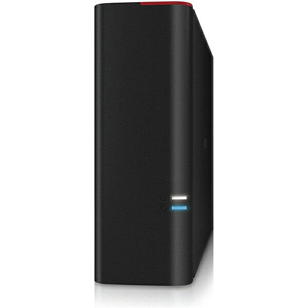 BUFFALO HD-GD4.0U3D DRAMキャッシュ搭載 USB3.0用 外付けHDD(冷却ファン搭載) 4TB
