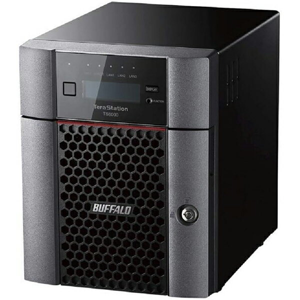 BUFFALO TS6400DN0804 TeraStation TS6400DN꡼ 4٥ ǥȥåNAS 8TB