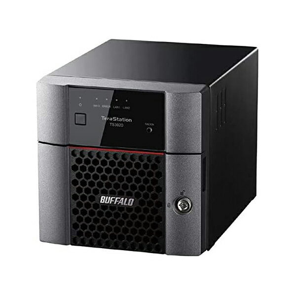 BUFFALO TS3220DN0202 TeraStation TS3220DNV[Y 2xCfXNgbvNAS 2TB