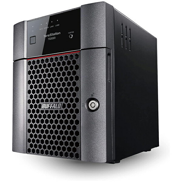 BUFFALO TS3420DN1604 TeraStation TS3420DNシリーズ 4ベイデスクトップNAS 16TB