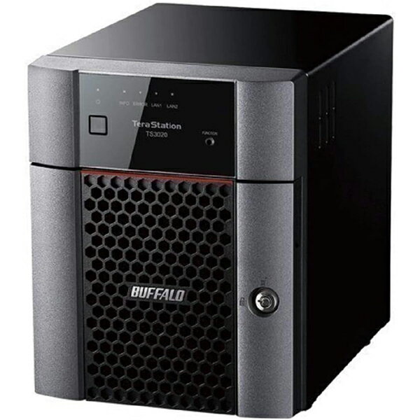 BUFFALO TS3420DN0204 TeraStation TS3420DNシリーズ 4ベイデスクトップNAS 2TB