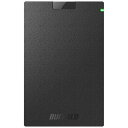 BUFFALO HD-PGAC1U3-BA USB3.2(Gen1)対応ポータブルHDD Type-Cケーブル付 1TB ブラック(2)