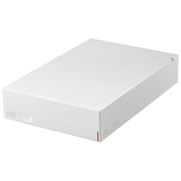 BUFFALO HD-LE1U3-WB USB3.2(Gen.1)対応外付けHDD 1TB ホワイト