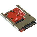 商品説明★ mSATA SSDを7mm厚25型SATA SSD互換に変換するためのアダプターです。ブートドライブにも利用可能。 ノートPCのHDD換装に!