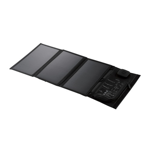 ELECOM MPA-S03BK ソーラーパネル 充電器 発電最大出力21W タイプC×1 USB A×1 電流チェッカー搭載 折りたたみ式 ブラック ELECOM MPA-S03BK ソーラーパネル 充電器 発電最大出力21W タイプC×1 USB A×1 電流チェッカー搭載 折りたたみ式 ブラック