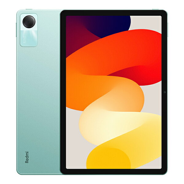 Xiaomi｜シャオミ タブレット MIUIタブレットPC Redmi Pad SE ミントグリーン VHU4503JP　新生活 大容量バッテリー 顔認証 [11型 /Wi-F..