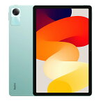 Xiaomi｜シャオミ タブレット MIUIタブレットPC Redmi Pad SE ミントグリーン VHU4503JP　新生活 大容量バッテリー 顔認証 [11型 /Wi-Fiモデル /ストレージ：128GB/ Android]