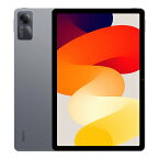 Xiaomi｜シャオミ タブレット MIUIタブレットPC Redmi Pad SE グラファイトグレー VHU4513JP　新生活 大容量バッテリー 顔認証 [11型 /Wi-Fiモデル /ストレージ：128GB/ Android]