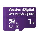 WESTERN DIGITAL WDD100T1P0C WD Purple SC QD101 microSD カード (1TB SDHC)