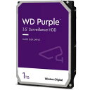 WESTERN DIGITAL WD11PURZ WD Purple 監視システム用HDD (1TB キャッシュ64MB)