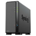 DS124/G Synology DiskStation [1ベイNAS]