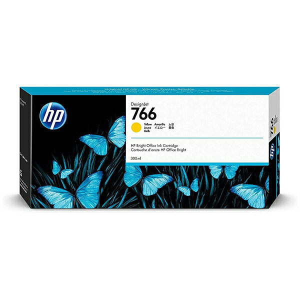 HP P2V91A [HP 766 CNJ[gbW CG[ 300ml]