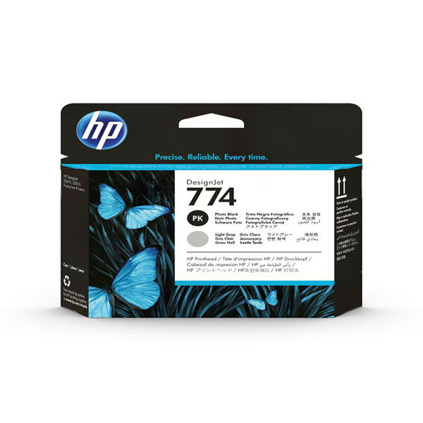 HP P2W00A [HP 774 プリントヘッド PK/Lg]