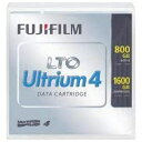 富士フイルム LTO FB UL-4 800G U LTO4テープ LTO Ultrium4 データカートリッジ 800/1600GB