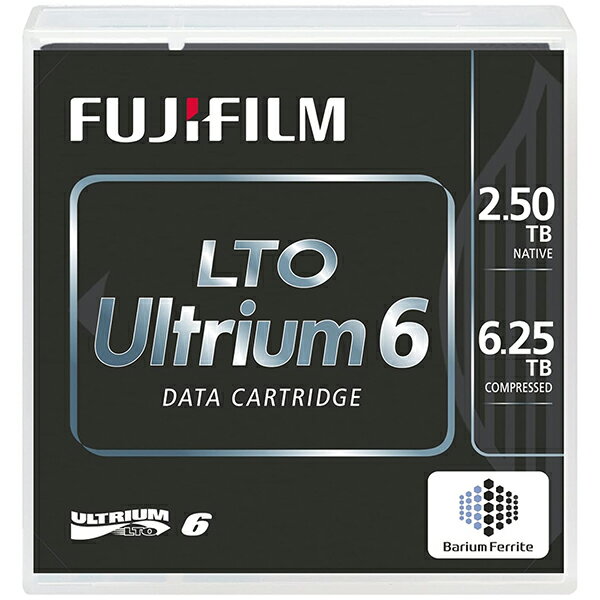 xmtC LTO FB UL-6 2.5T J LTO6e[v [LTO Ultrium6 f[^J[gbW 2.5/6.25TB]