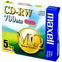 maxell CDRW80MQ.S1P5S [CD-RWE1-4{ΉEe700MBE5pbNE1vP[X]