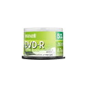 maxell DR47PWE.50SP [f[^pDVD-R 4.7GB 1-16{ v^uzCg 50XshP[X]