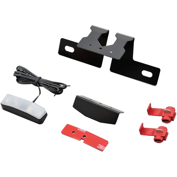 デイトナ D94554 LEDライセンスランプキット スクエアタイプ 40 新保安基準適合品