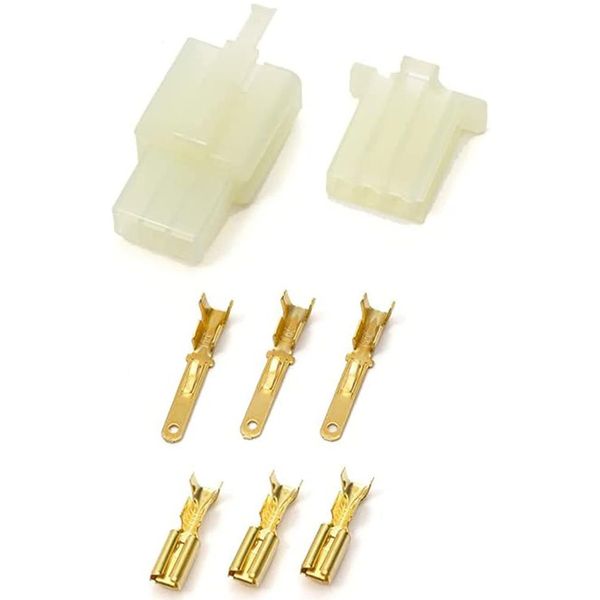 デイトナ D96168 コネクターセット 110型 3極