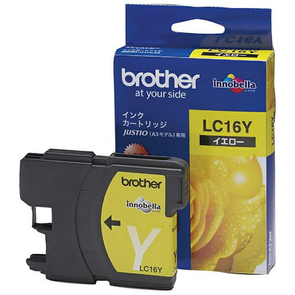 Brother LC16Y [CNJ[gbW (CG[e)]