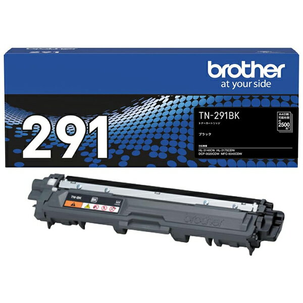 Brother TN-291BK [gi[J[gbW (ubN)]