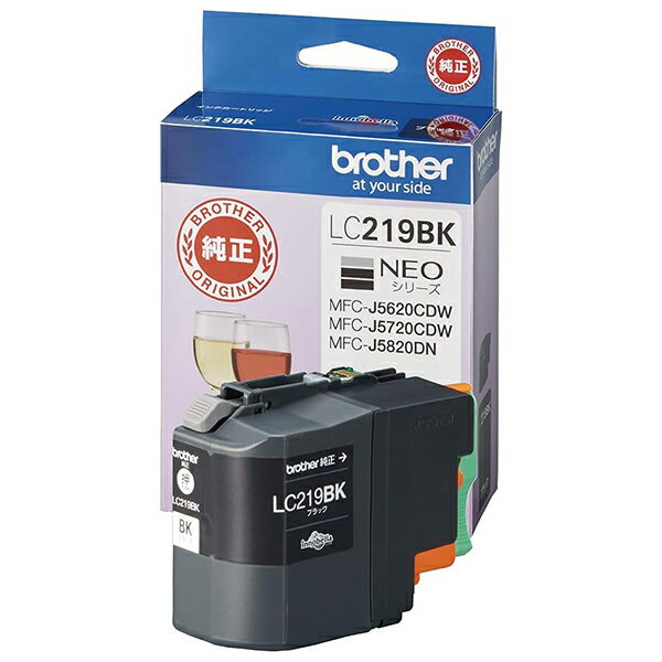 Brother LC219BK [CNJ[gbWeʃ^Cv ()]