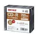BUFFALO RO-CR07D-012CWZ [光学メディア CD-R