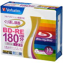 Verbatim VBE130NP10V1 o[xC^^pfBA [BD-RE ^p 130 1-2{ 5mmP[X10pbN ChΉ]