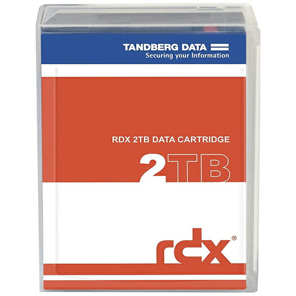 Tandberg Data 8731 RDX [RDX 2TB ȥå]