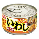 いなば食品 いなば いわしみそ煮 缶 115g x6 メーカー直送