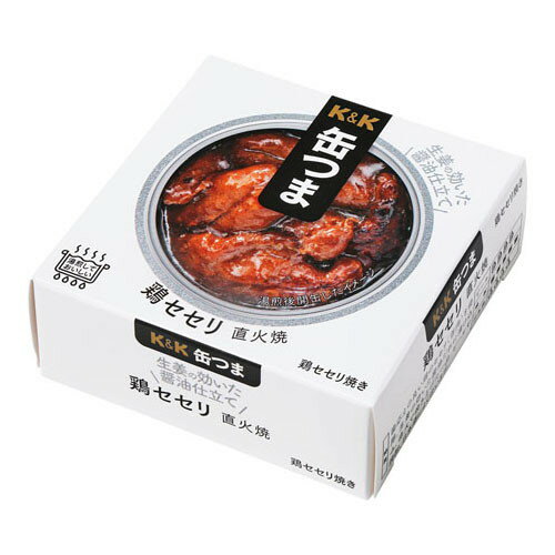 国分 K&K 缶つま 鶏セセリ 直火焼 50g x6 メーカー直送 ギフト プレゼント