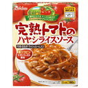 ハウス食品 ハウス レトルト 完熟トマトのハヤシライスソース 180g x10 メーカー直送